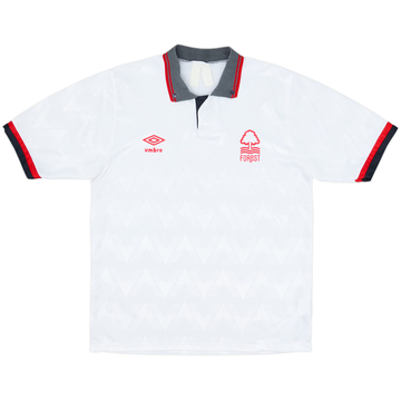 1989-91 Nottingham Forest Away Shirt - 8/10 - (S)