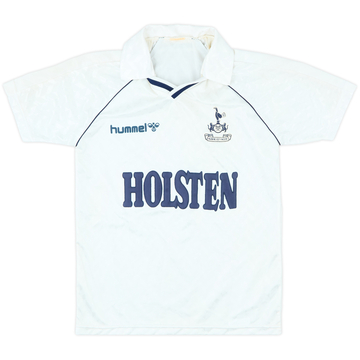 1987-89 Tottenham Home Shirt - 9/10 - (S)