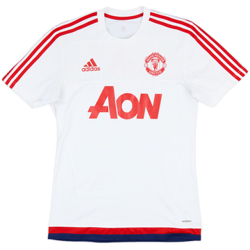 2015-16 Manchester United adizero Training Shirt - 6/10 - (S)