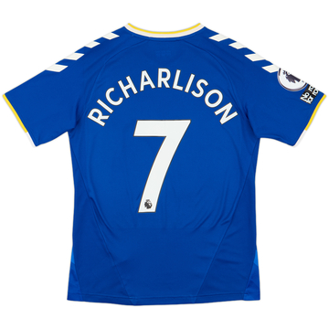 2021-22 Everton Home Shirt Richarlison #7 - 9/10 - (S)