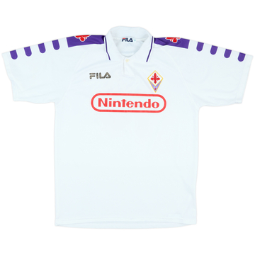 1998-99 Fiorentina Away Shirt #18 - 8/10 - (M)
