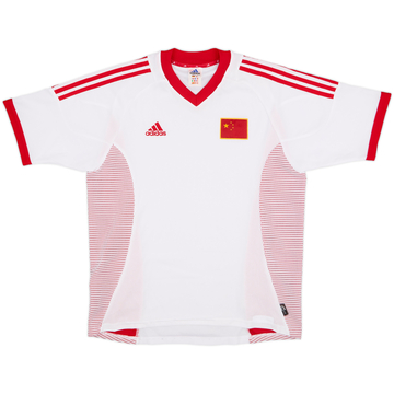 2002-04 China Away Shirt - 9/10 - (M)