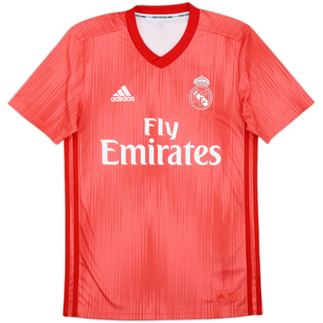 2018-19 Real Madrid Third Shirt - 9/10 - (XS)