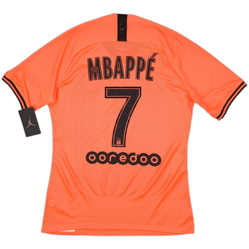 2019-20 Paris Saint-Germain Authentic Away Shirt Mbappe #7 (M)