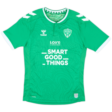 2022-23 Saint Etienne Home Shirt - 8/10 - (S)