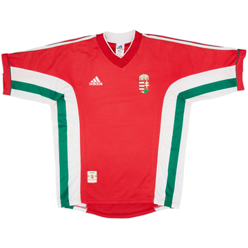1998-00 Hungary Home Shirt - 7/10 - (S)
