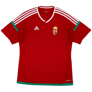 2016-18 Hungary Home Shirt - 9/10 - (M)
