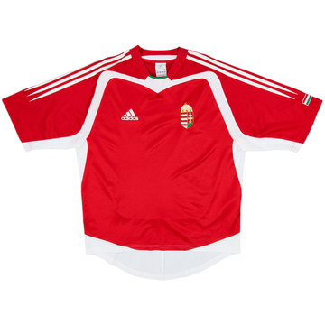 2004-06 Hungary Home Shirt - 7/10 - (M)