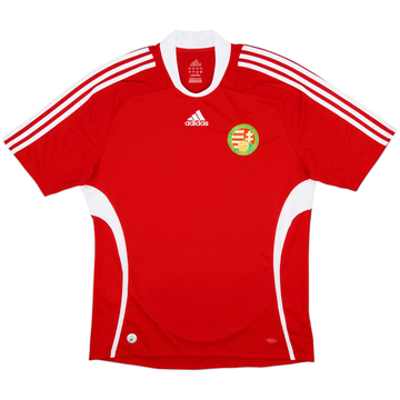 2008-09 Hungary Home Shirt - 8/10 - (L)