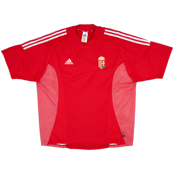 2002 Hungary Home Shirt - 8/10 - (XL)