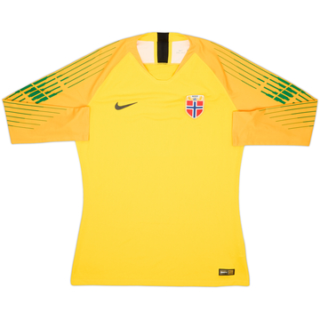 2018-19 Norway Authentic GK Shirt - 9/10 - (L)