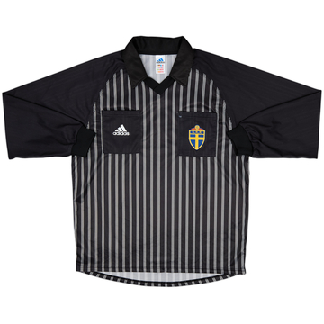 1999-00 Sweden adidas Referee L/S Shirt - 6/10 - (L)