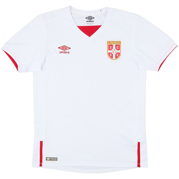 2016-18 Serbia Away Shirt - 7/10 - (S)