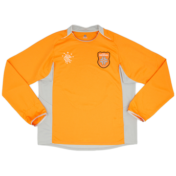 2003 Shenzhen Jianlibao (Rangers) Special Edition L/S Shirt - 8/10 - (XL)