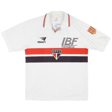 1992 Sao Paulo Home Shirt - 9/10 - (L)
