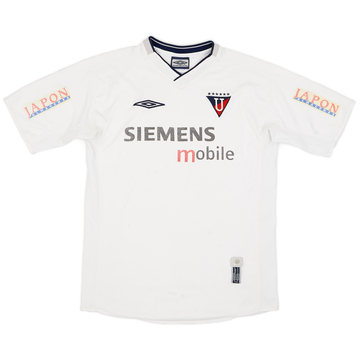 2003 LDU Quito Home Shirt - 5/10 - (L)