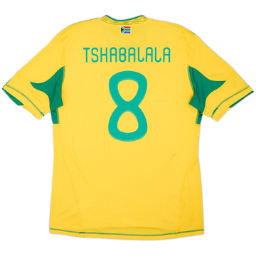 2009-11 South Africa Home Shirt Tshabalala #8 - 7/10 - (L)