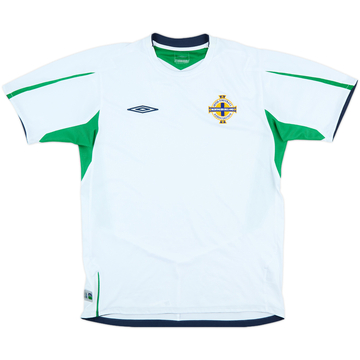 2004-06 Northern Ireland Away Shirt - 8/10 - (M)