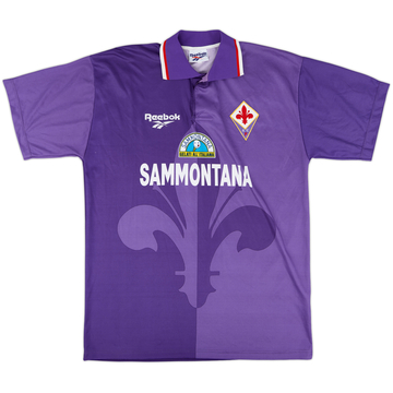 1995-96 Fiorentina Home Shirt - 8/10 - (L)