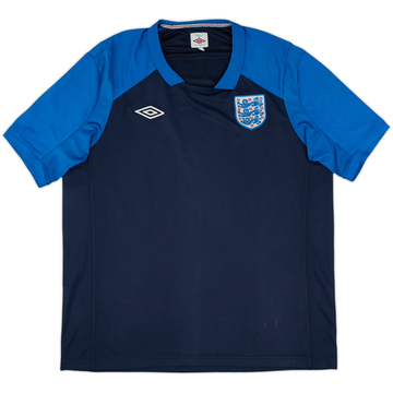 2012-13 England Umbro Training Shirt - 7/10 - (XL)