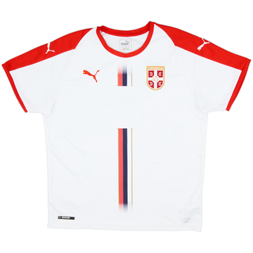 2018-19 Serbia Away Shirt - 7/10 - (L)