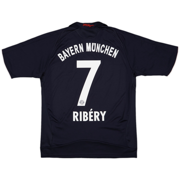 2008-09 Bayern Munich Away Shirt Ribery #7 - 8/10 - (XL.Boys)