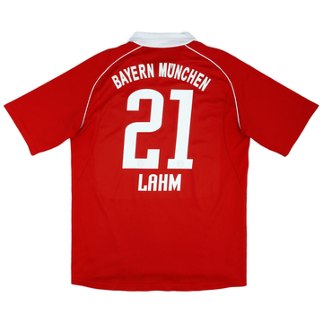 2005-06 Bayern Munich Home Shirt Lahm #21 - 8/10 - (S)