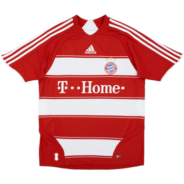 2007-08 Bayern Munich Home Shirt - 8/10 - (XL.Boys)