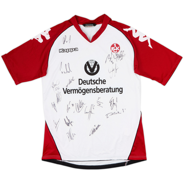 2007-08 Kaiserslautern Squad Signed Away Shirt - 8/10 - (XL)