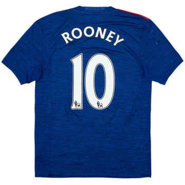 2016-17 Manchester United Away Shirt Rooney #10 - 3/10 - (S)