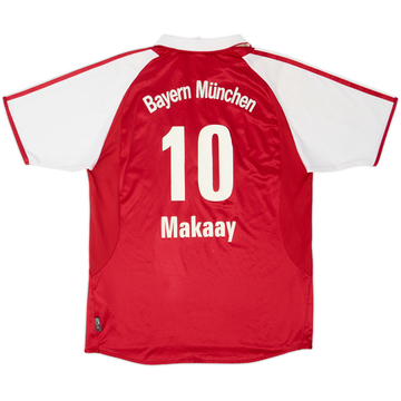 2003-04 Bayern Munich Home Shirt Makaay #10 - 4/10 - (XL.Boys)