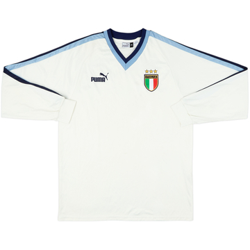 2003-04 Italy Puma Training L/S Shirt - 7/10 - (XL)