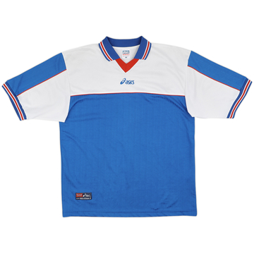 1990s Asics Template Shirt - 8/10 - (XL)