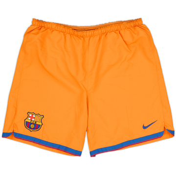 2007-08 Barcelona Third Shorts - 5/10 - (L)