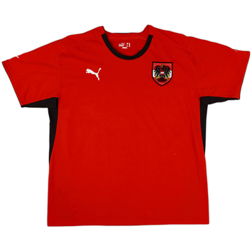 2016-18 Austria Puma Cotton Tee - 9/10 - (XL)