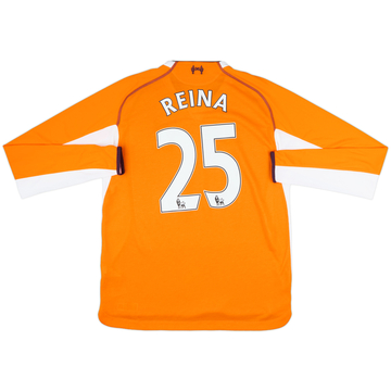 2012-13 Liverpool GK Shirt Reina #25 - 8/10 - (S)