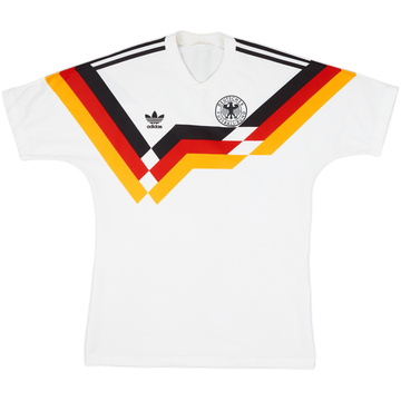 1988-90 West Germany Home Shirt - 7/10 - (L)