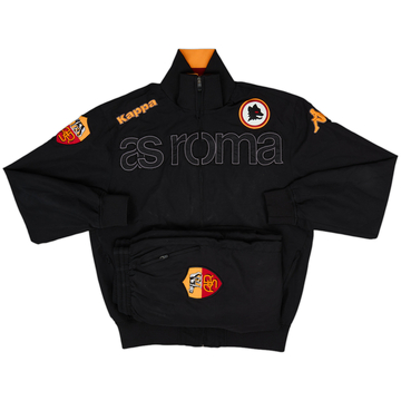 2009-10 Roma Kappa Full Tracksuit - 10/10 - (S)