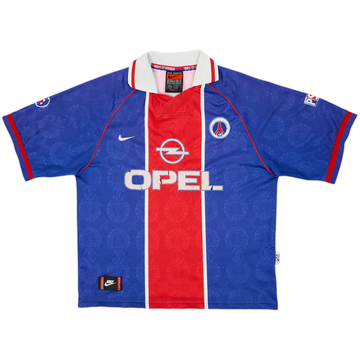 1996-97 Paris Saint-Germain Home Shirt - 5/10 - (XL)