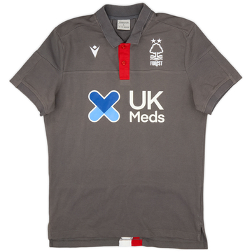 2019-20 Nottingham Forest Macron Polo Shirt - 8/10 - (L)