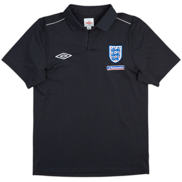 2010-11 England Umbro Polo Shirt - 9/10 - (S)