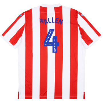 2018-19 Stoke City Home Shirt Allen #4 - 8/10 - (5XL)