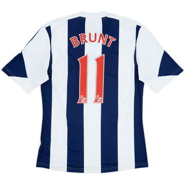 2013-14 West Brom Home Shirt Brunt #11 - 6/10 - (M)