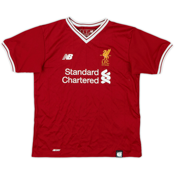 2017-18 Liverpool 125 Years Home Shirt - 6/10 - (4-5 Years)