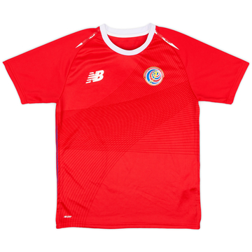 2018-19 Costa Rica Home Shirt - 8/10 - (L)