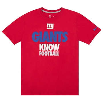 2010s New York Giants Nike Graphic Tee L