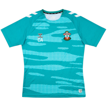 2023-24 Southampton Staff Issue Hummel Training Shirt CA - 10/10 - (L)