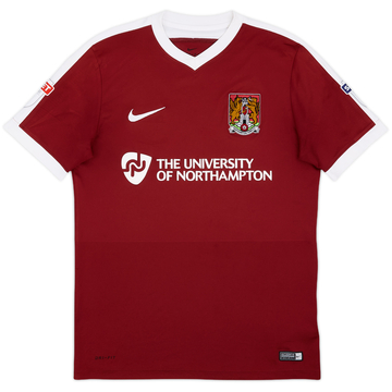 2016-17 Northampton Home Shirt - 7/10 - (M)