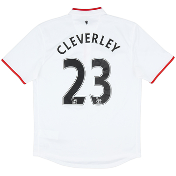 2012-14 Manchester United Away Shirt Cleverley #23 - 8/10 - (M)