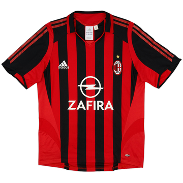 2005-06 AC Milan Home Shirt - 9/10 - (M)